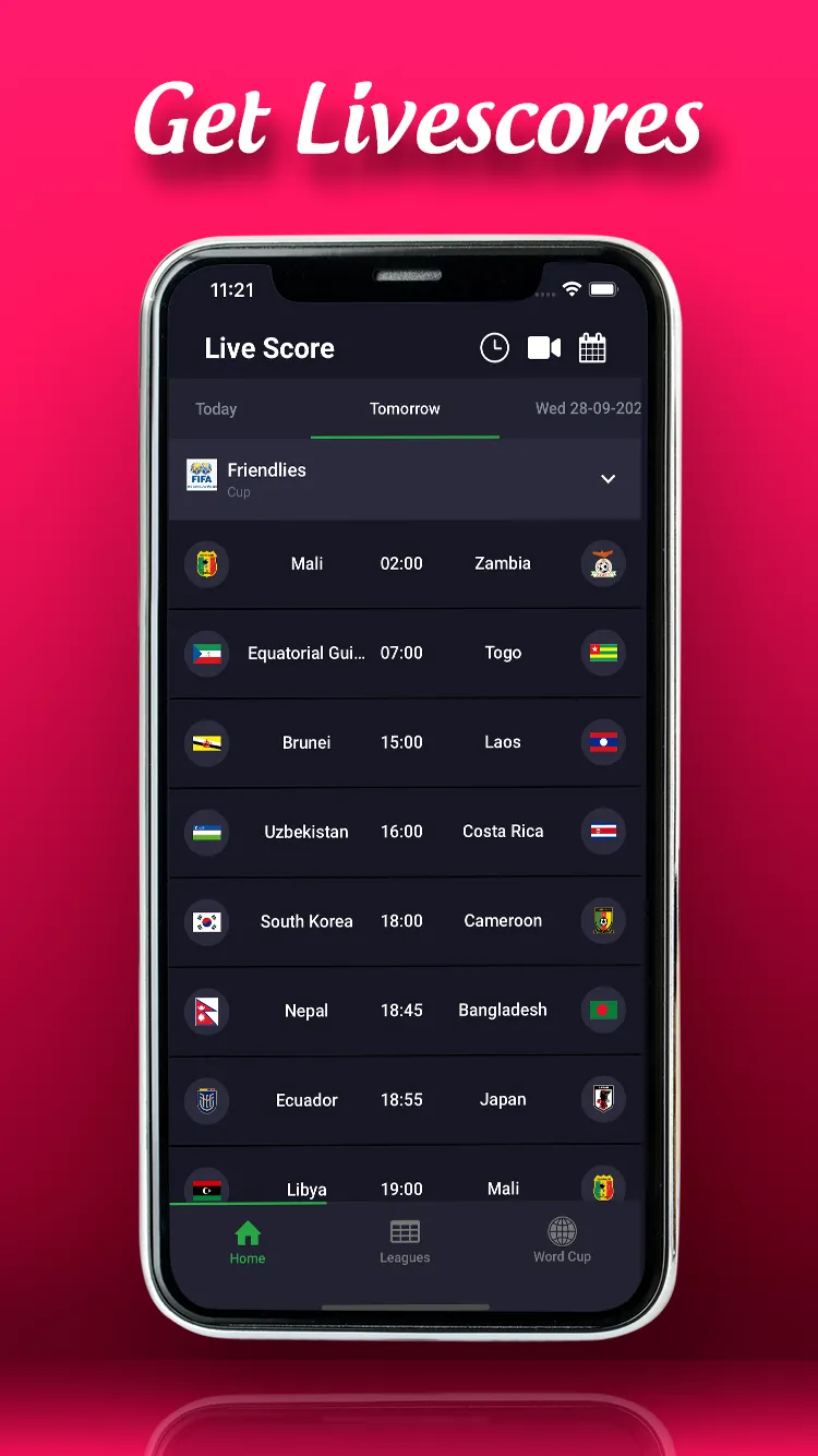 Hayya Live Qatar Worldcup 2022 | Indus Appstore | Screenshot