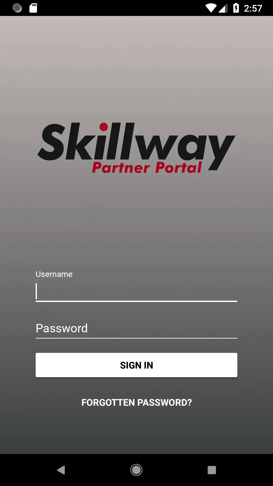 Skillway Partner Portal | Indus Appstore | Screenshot