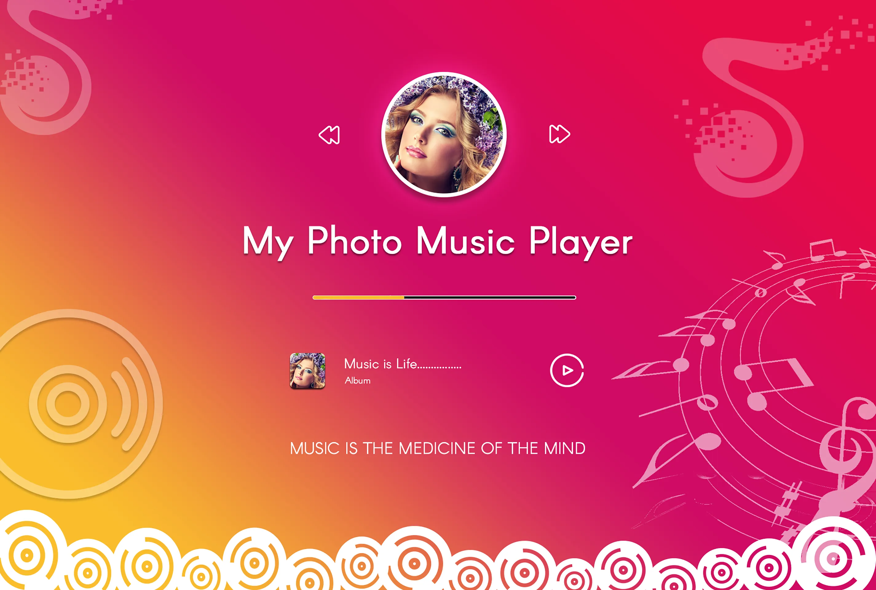 My Photo Music Player | Indus Appstore | Screenshot