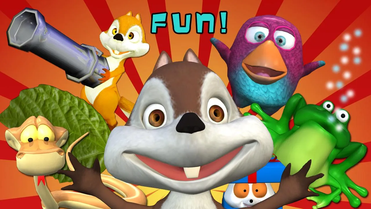 Nut Flow - Funny Squirrel Feed | Indus Appstore | Screenshot