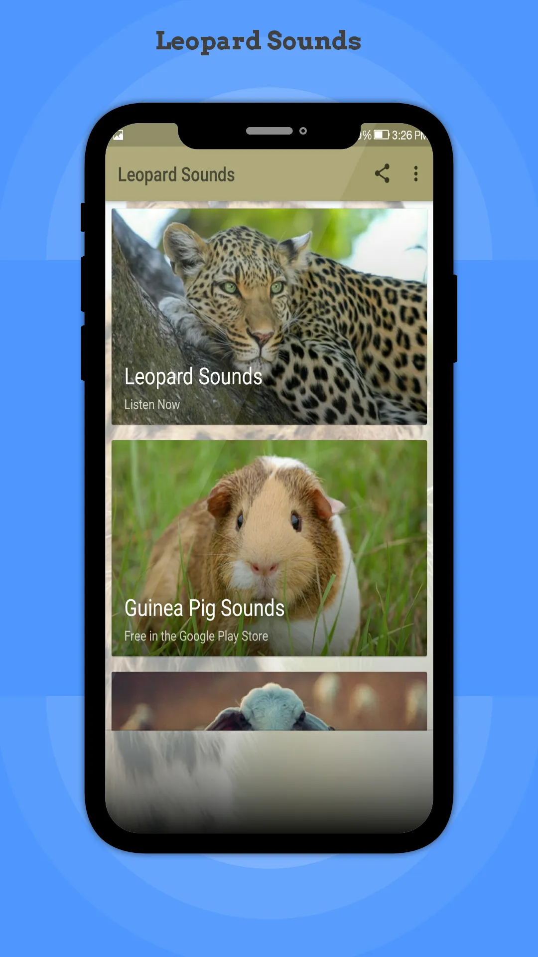 Leopard Sounds | Indus Appstore | Screenshot