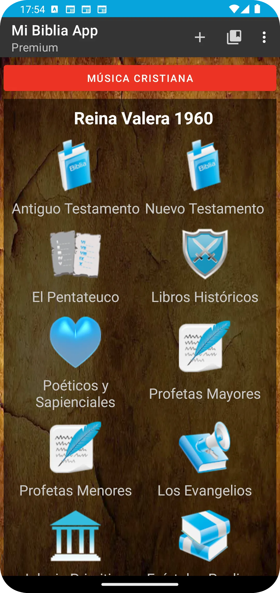 Mi Biblia Multi Traducción | Indus Appstore | Screenshot