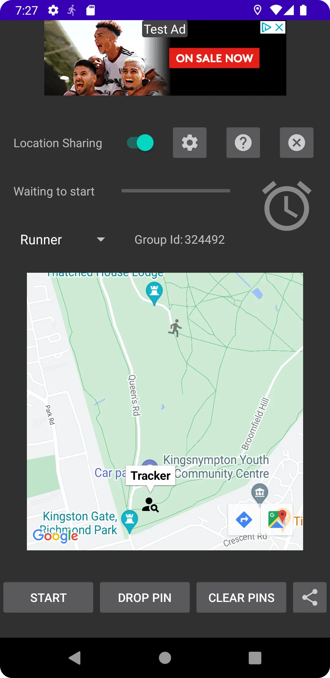 Tracker - Hide, Seek, Share | Indus Appstore | Screenshot