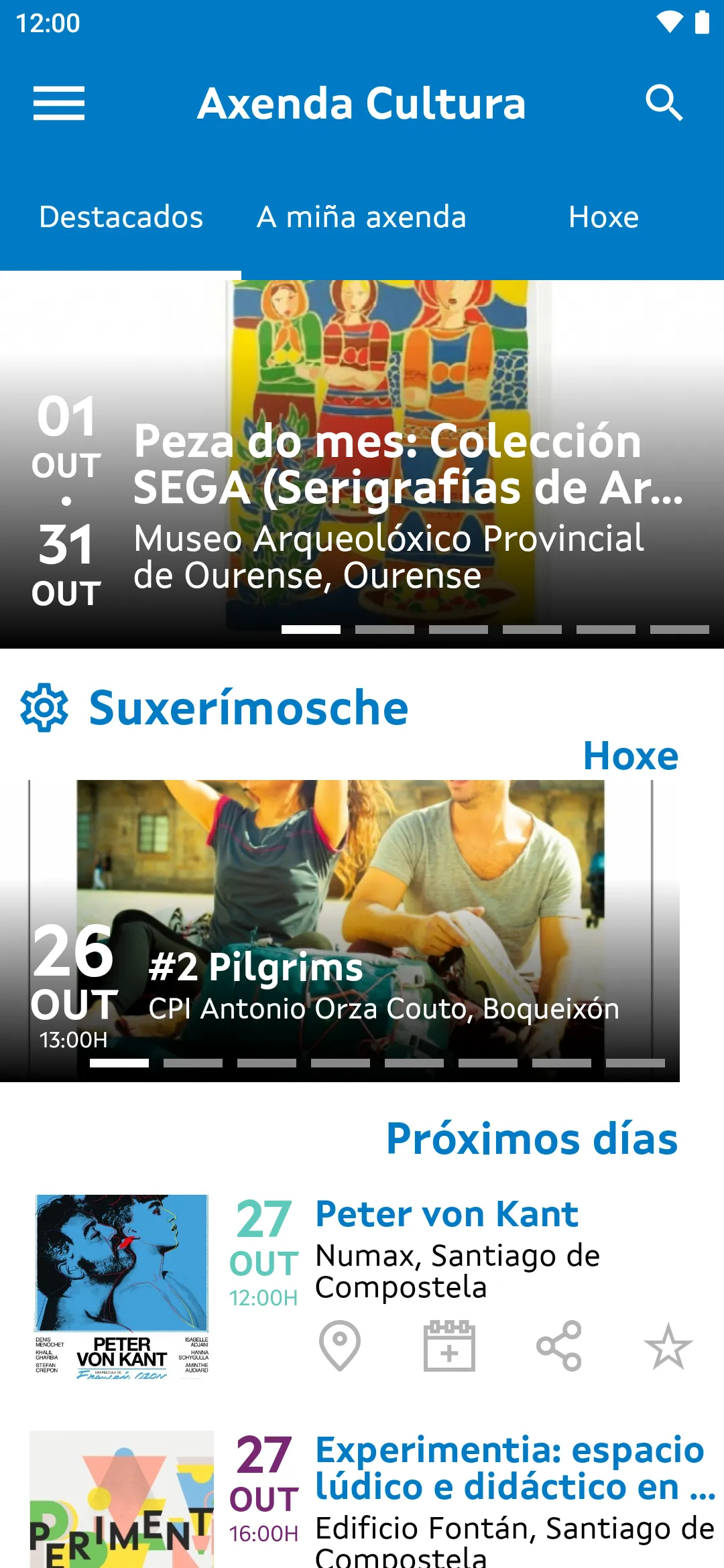 Axenda Cultura | Indus Appstore | Screenshot