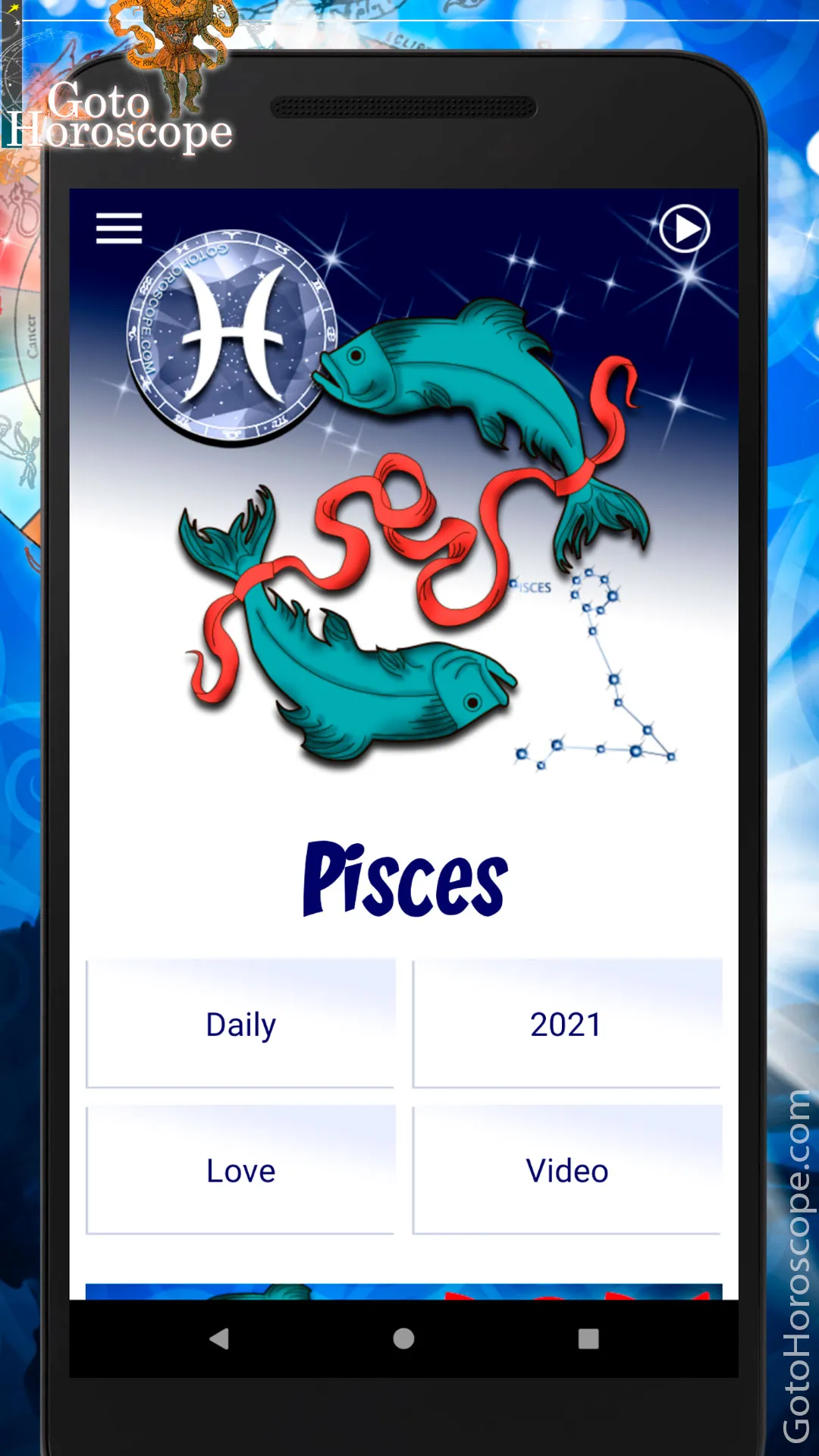 Pisces Daily Horoscope 2024 | Indus Appstore | Screenshot