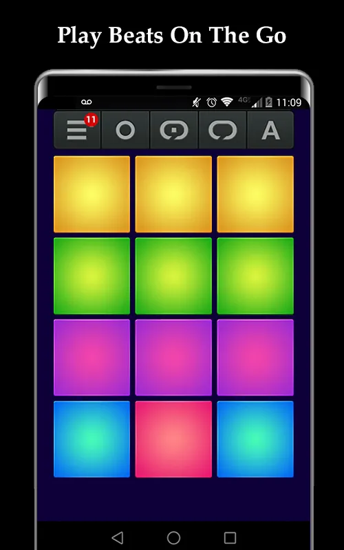 Electro Music Drum Pads - EDM  | Indus Appstore | Screenshot