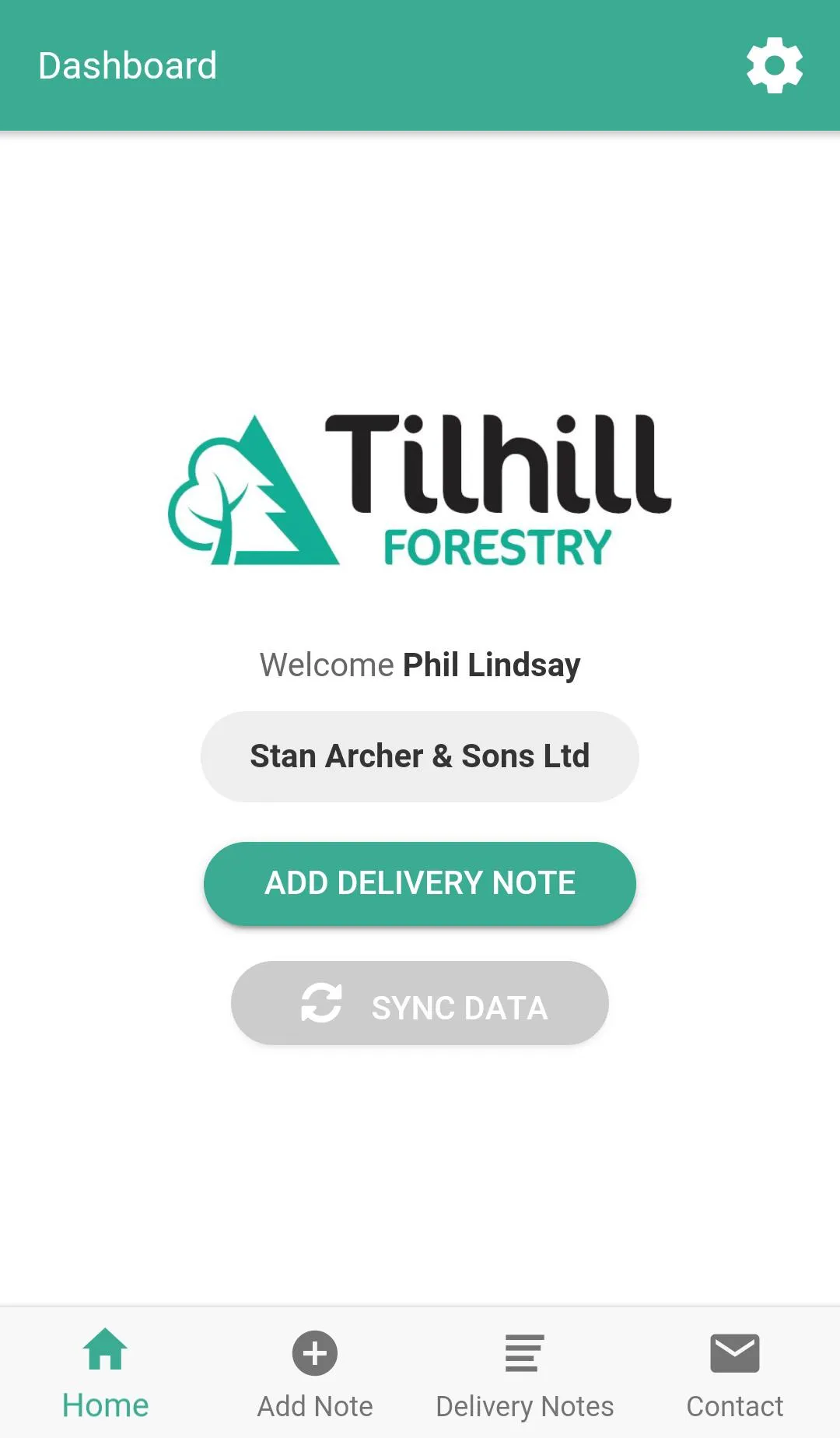 Tilhill Electronic Delivery No | Indus Appstore | Screenshot