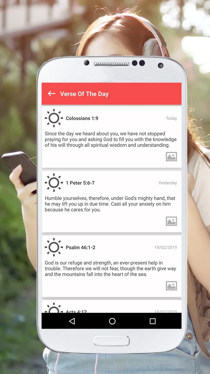 Holy Bible KJV Online | Indus Appstore | Screenshot