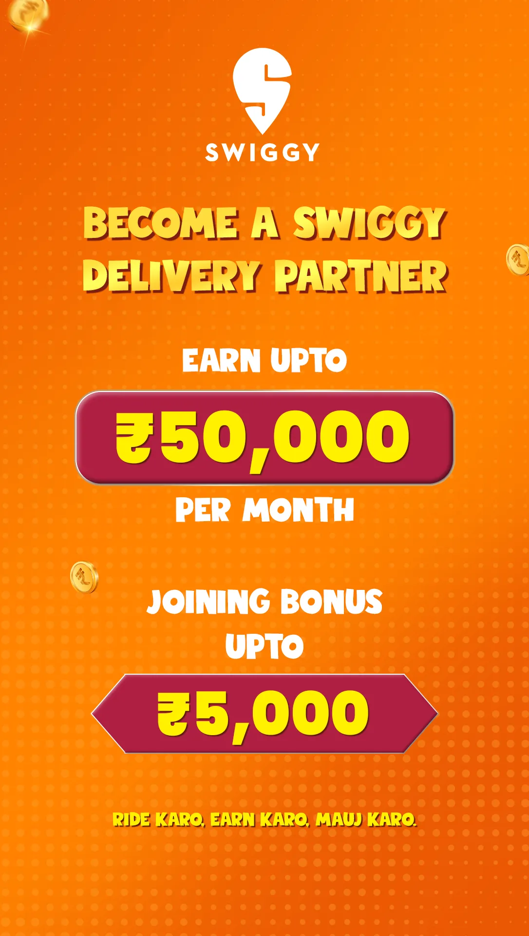 Swiggy Delivery Partner App | Indus Appstore | Screenshot