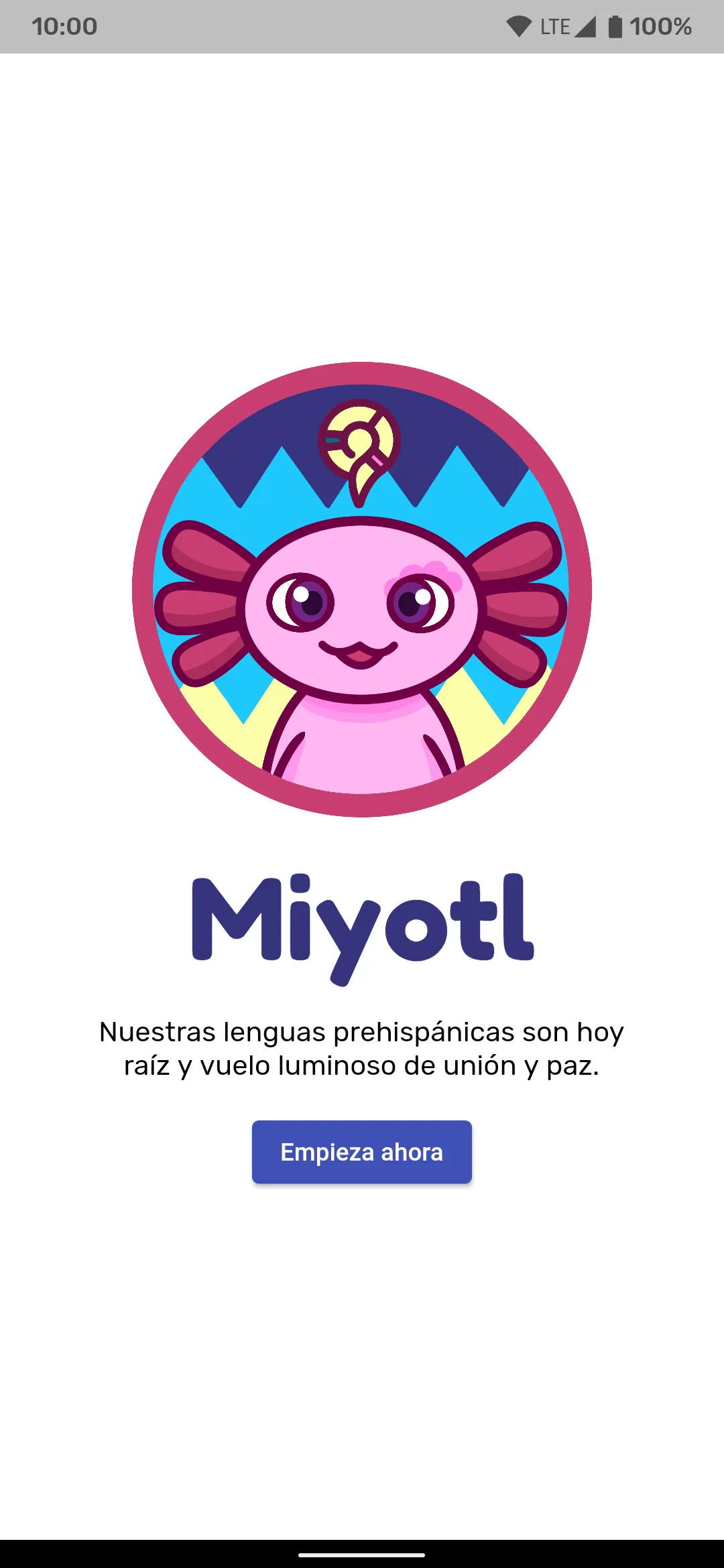 Miyotl: Aprende una lengua mex | Indus Appstore | Screenshot