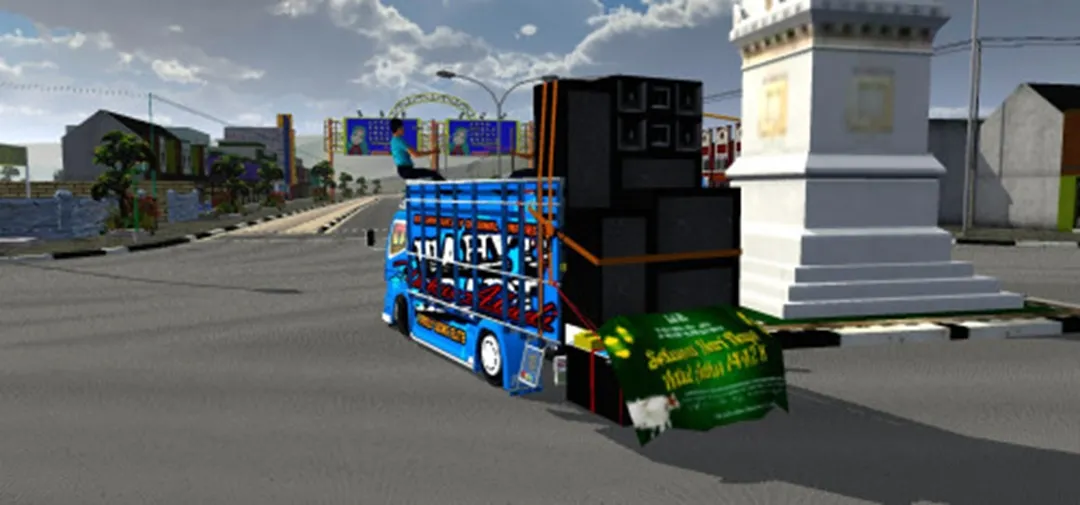 Mod Truck DJ Pickup Oleng | Indus Appstore | Screenshot