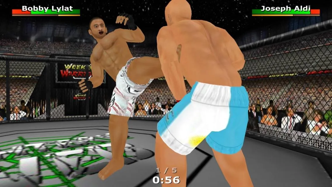 Weekend Warriors MMA | Indus Appstore | Screenshot