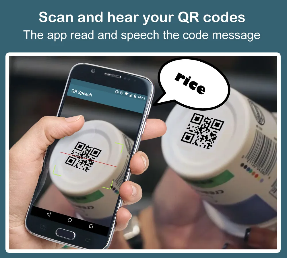 QR Speech | Indus Appstore | Screenshot