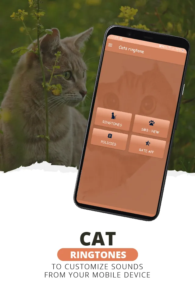 Cat ringtones, cat sounds | Indus Appstore | Screenshot