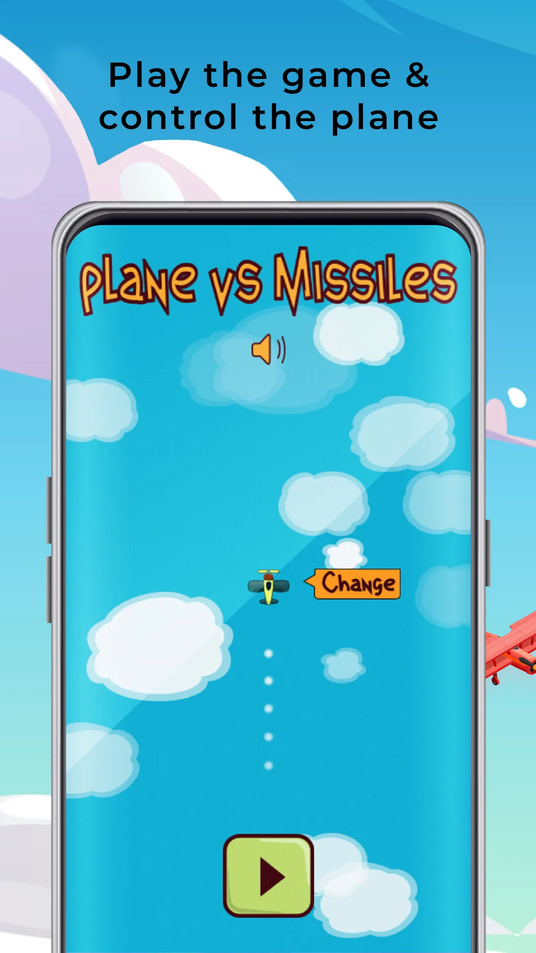 Plane vs Missiles | Indus Appstore | Screenshot