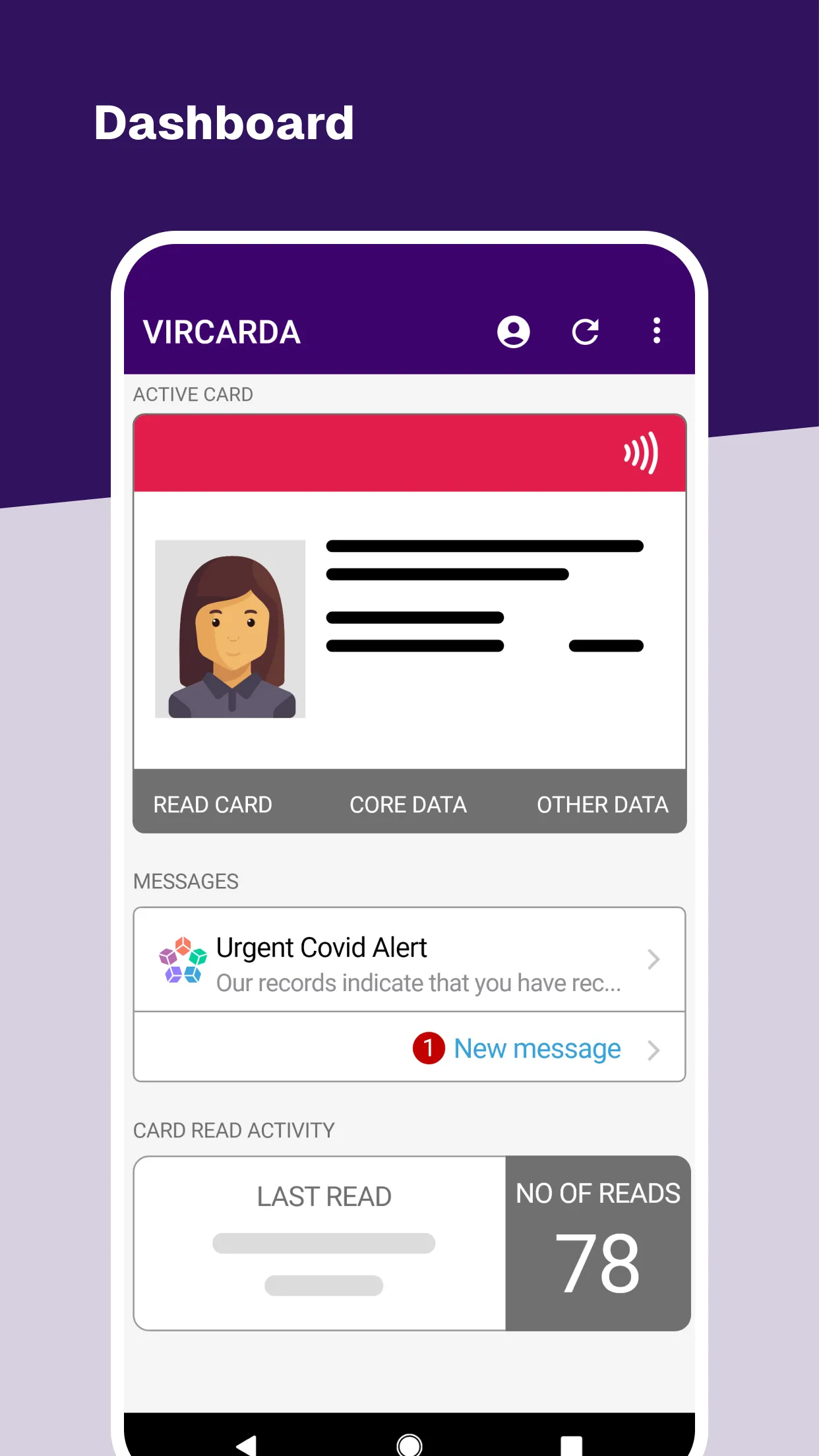 Vircarda | Indus Appstore | Screenshot