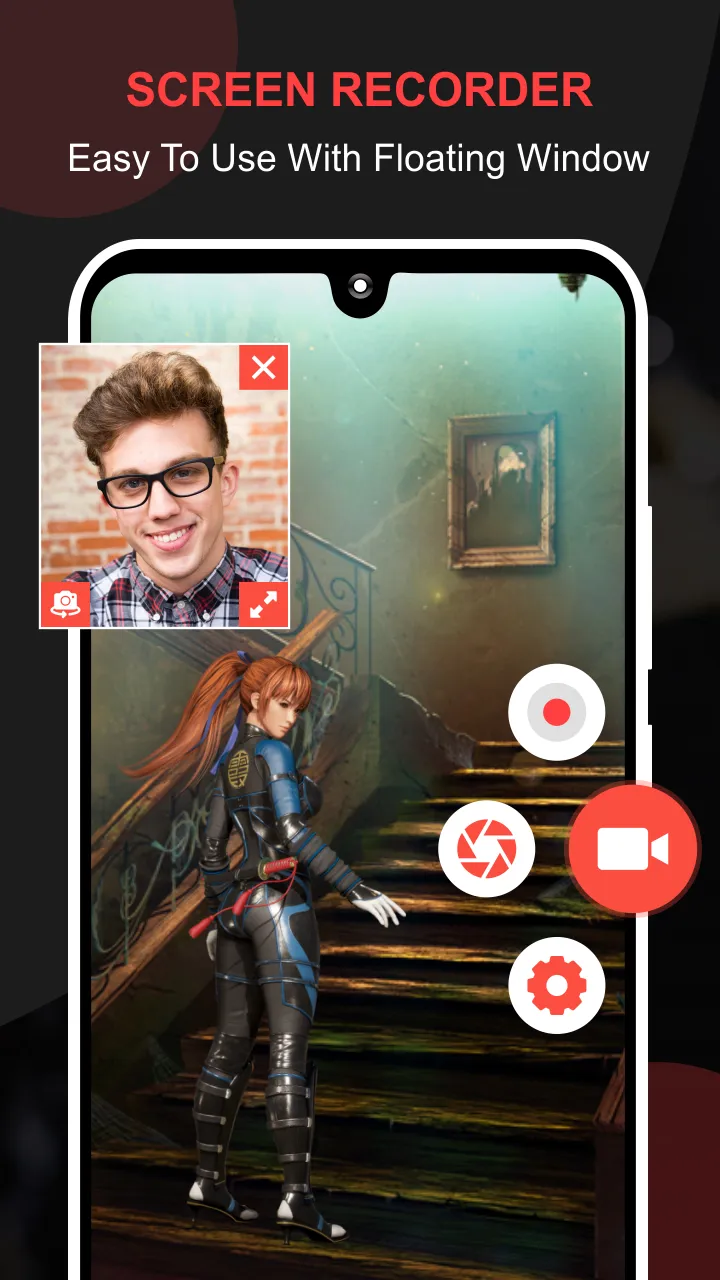 Screen Recorder With Facecam & | Indus Appstore | Screenshot