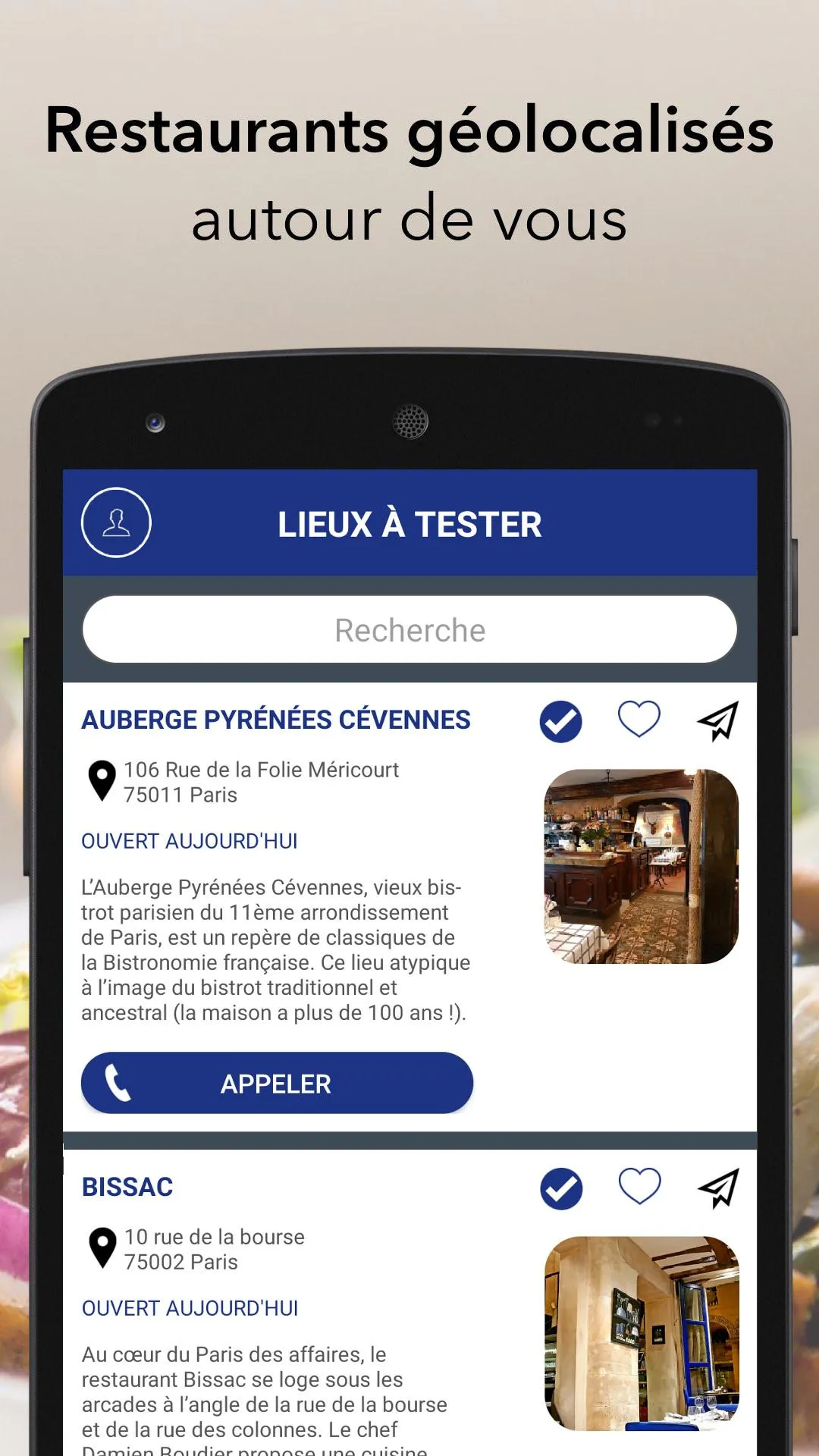 AFMR - Maître Restaurateur | Indus Appstore | Screenshot