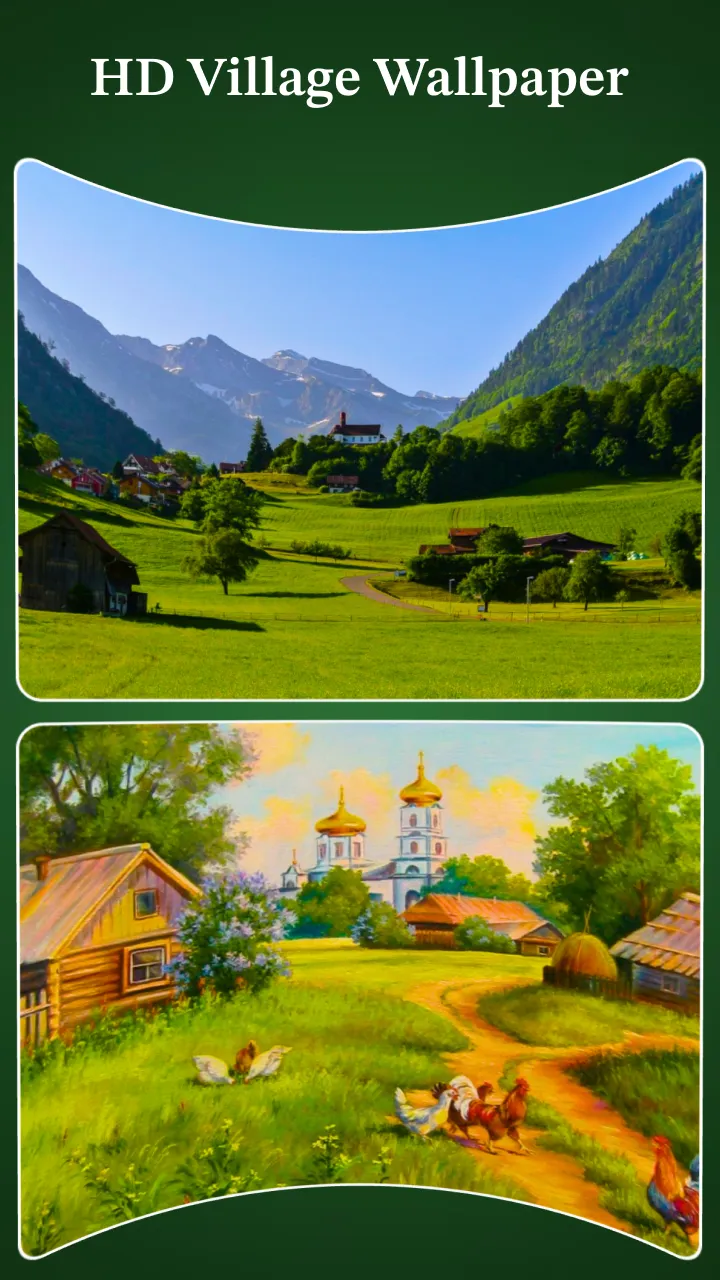 Village HD Wallpaper | Indus Appstore | Screenshot