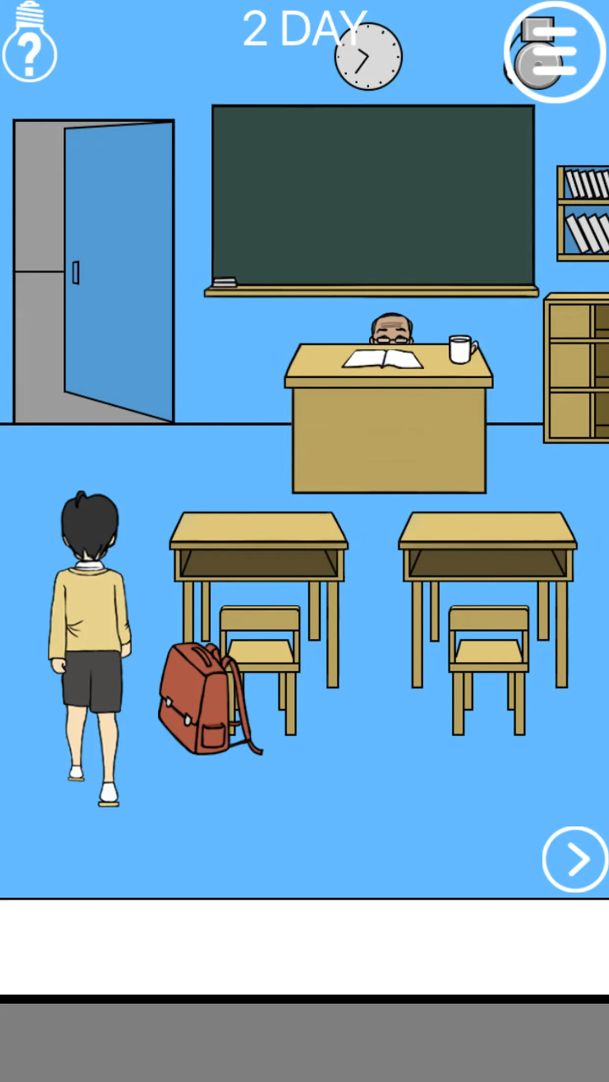 Ditching class - Escape Game | Indus Appstore | Screenshot