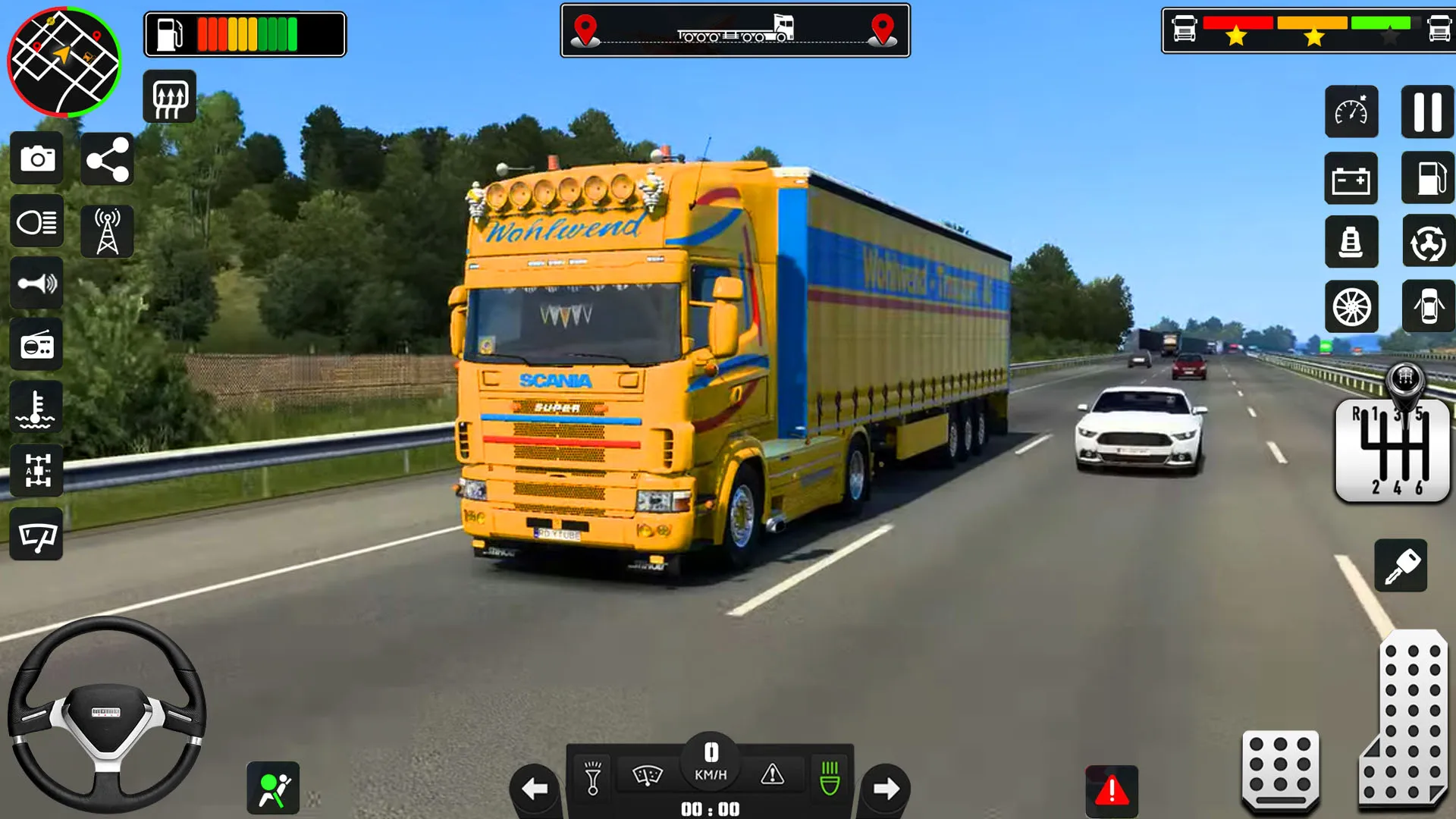 Euro Cargo Truck Simulator 3D | Indus Appstore | Screenshot