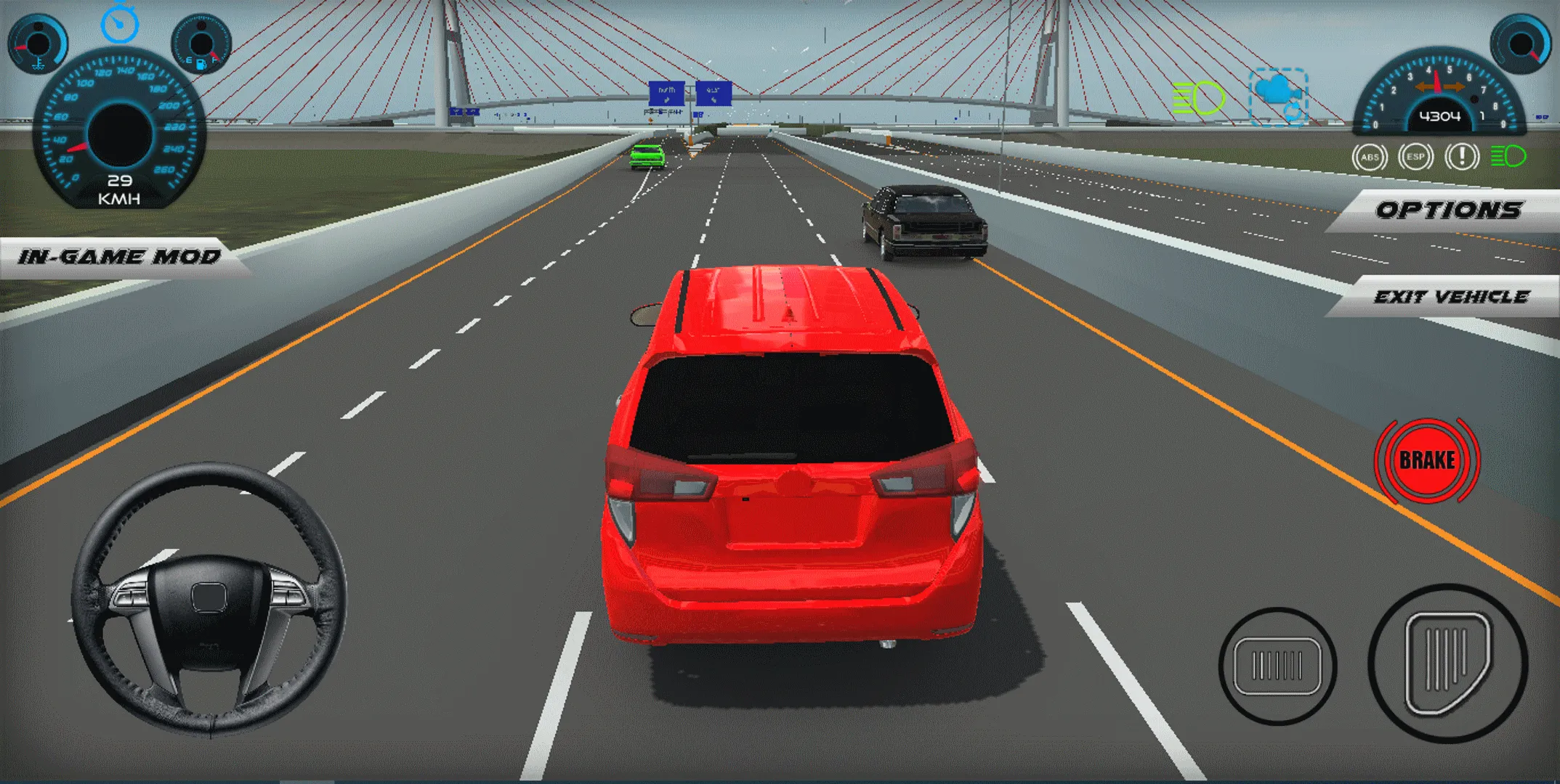 Toyota Innova Car Drift Game | Indus Appstore | Screenshot