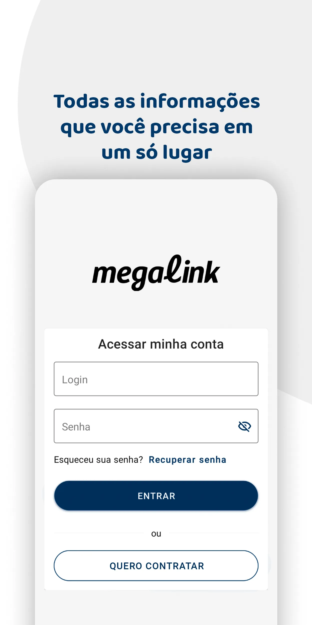 Minha Megalink | Indus Appstore | Screenshot