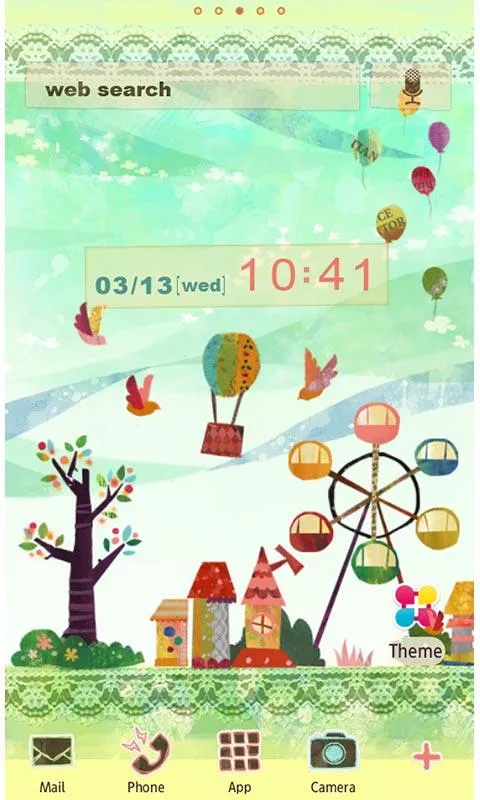 Picture Book Wallpaper Theme | Indus Appstore | Screenshot