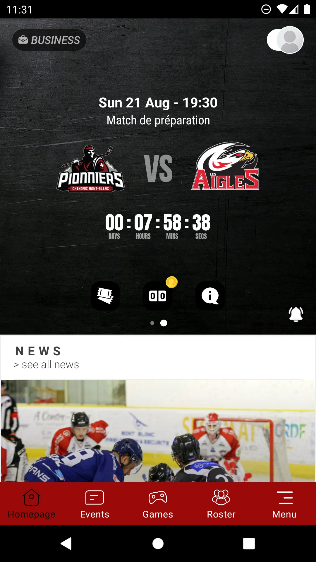 Pionniers Chamonix | Indus Appstore | Screenshot