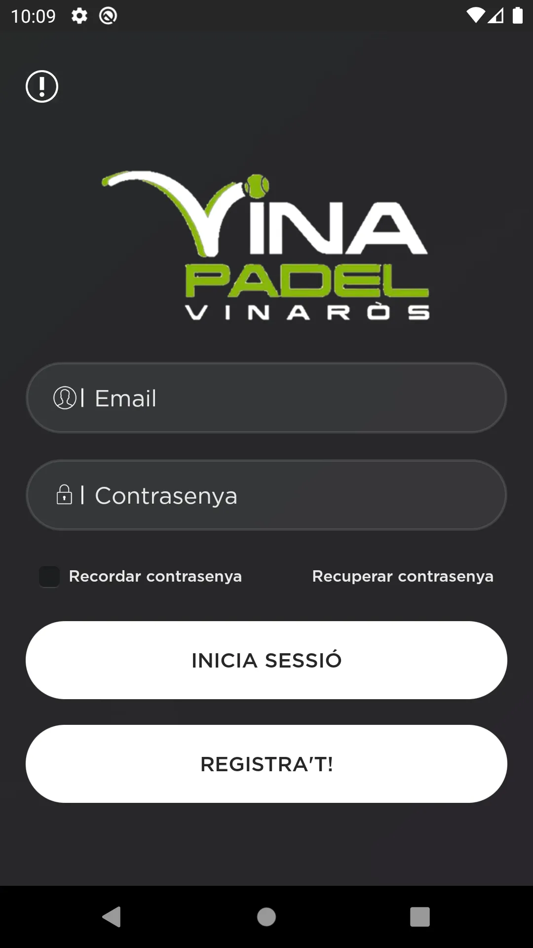 Vinapadel Vinaròs | Indus Appstore | Screenshot