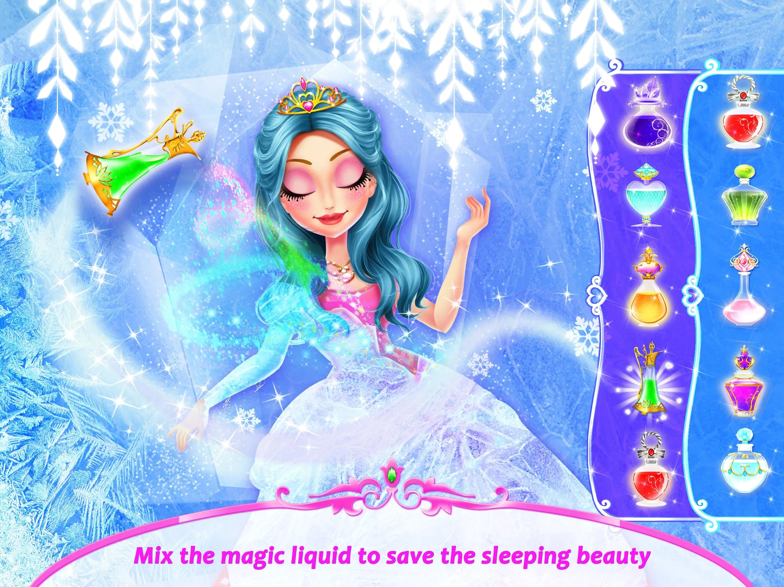 Ice Beauty Queen Makeover 2 | Indus Appstore | Screenshot