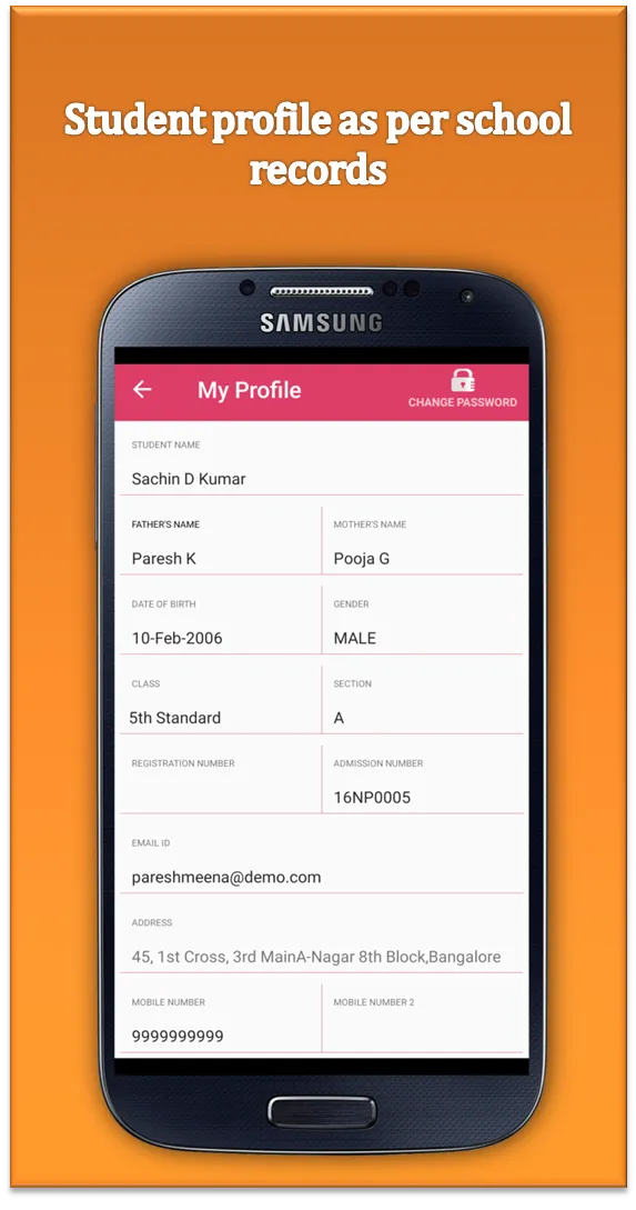 MTPS Parent App | Indus Appstore | Screenshot