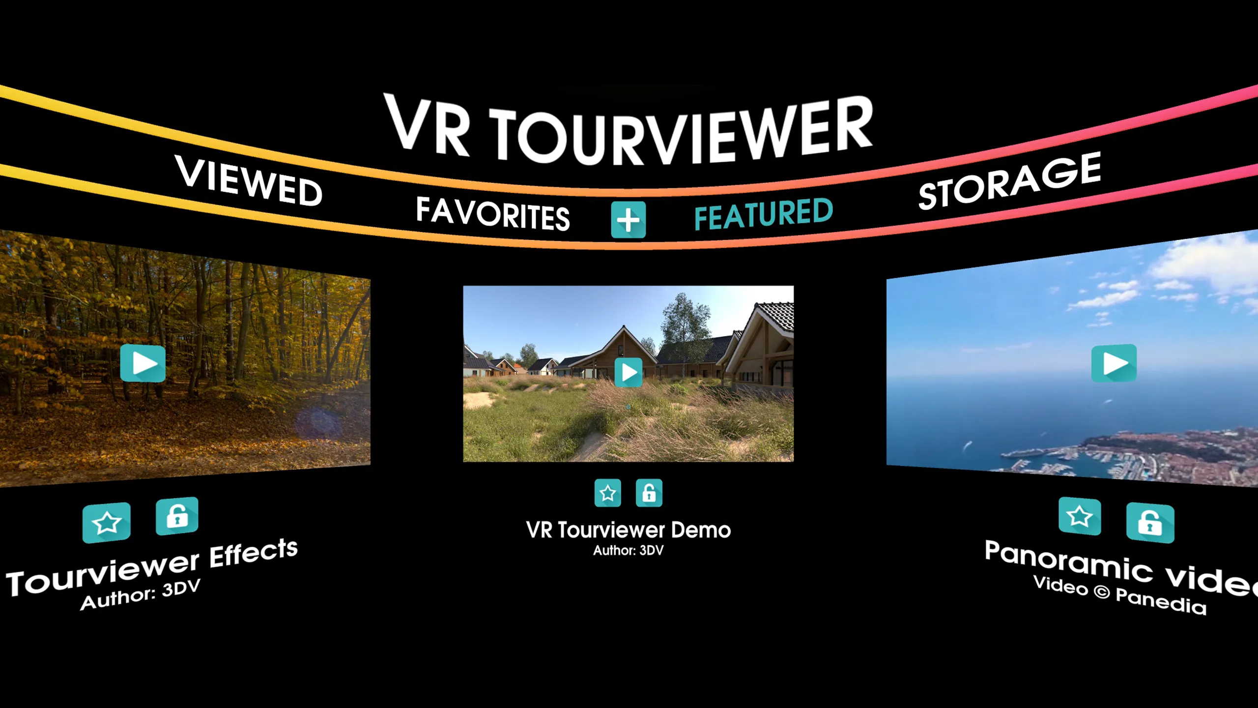 VR Tourviewer Remote | Indus Appstore | Screenshot