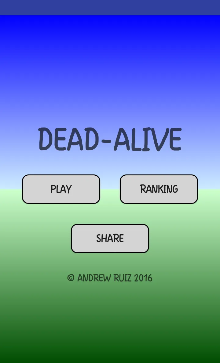 Dead-Alive | Indus Appstore | Screenshot