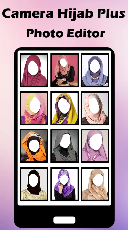 camera hijab plus photo editor | Indus Appstore | Screenshot