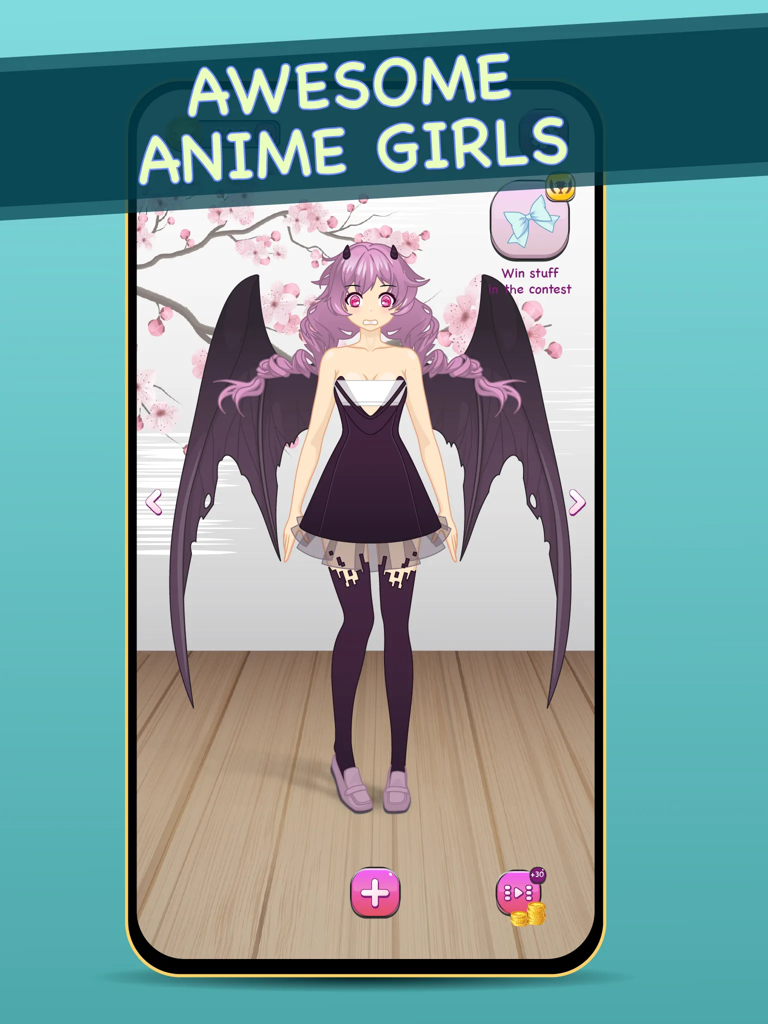 Anime Dress Up for Adults | Indus Appstore | Screenshot