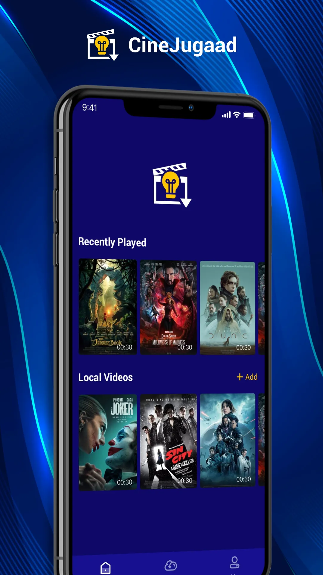 CineJugaad: Video Downloader | Indus Appstore | Screenshot