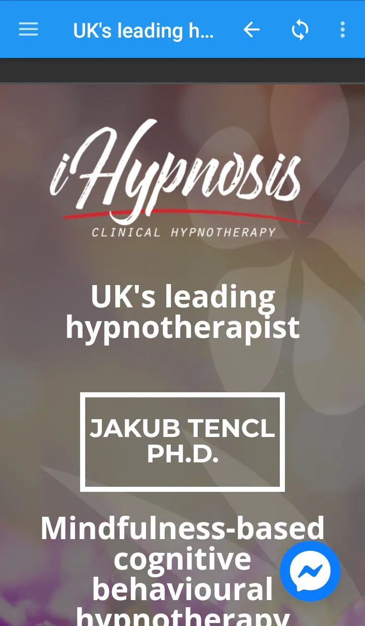 iHypnosis | Indus Appstore | Screenshot