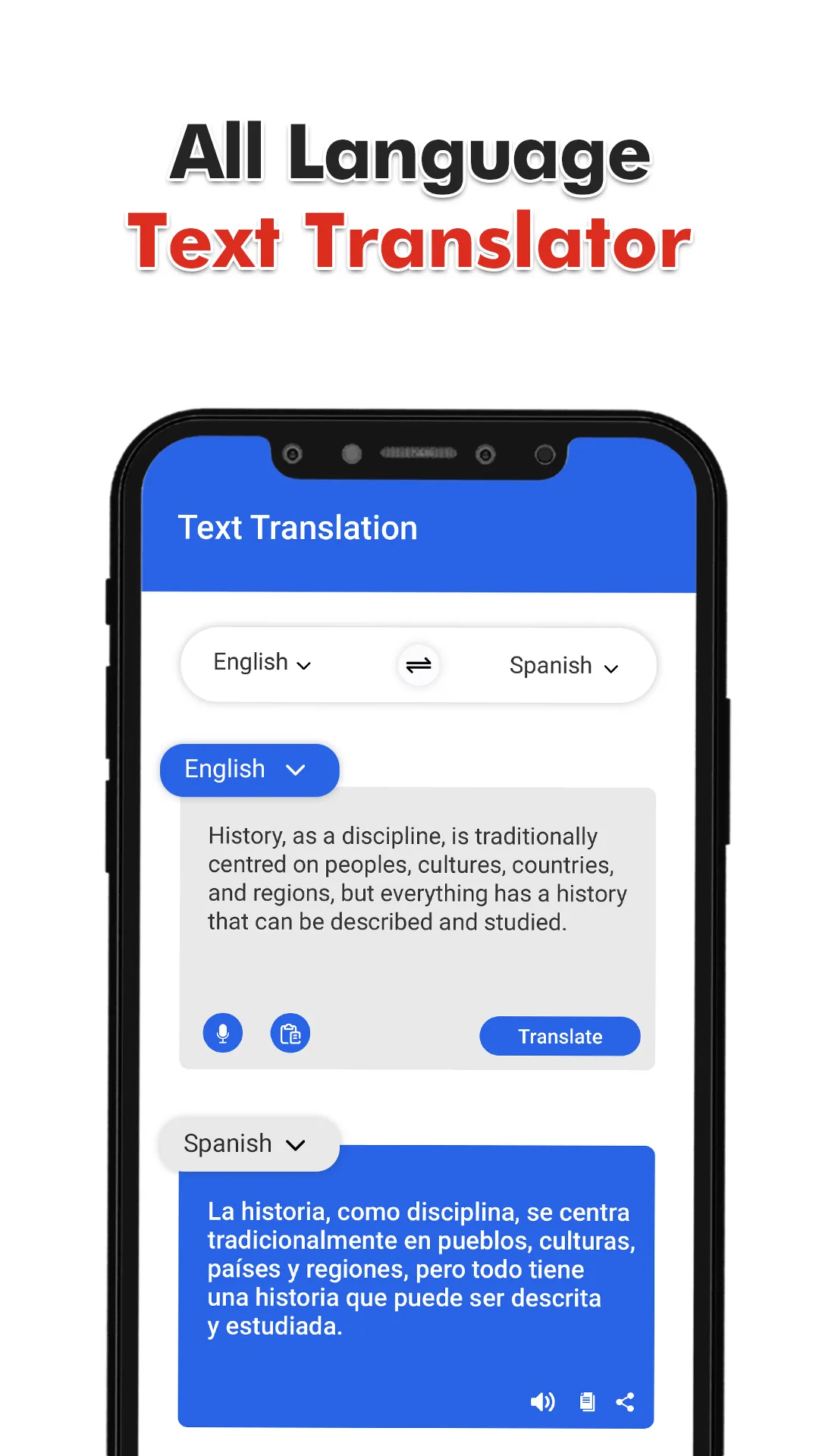 Language Translator | Indus Appstore | Screenshot