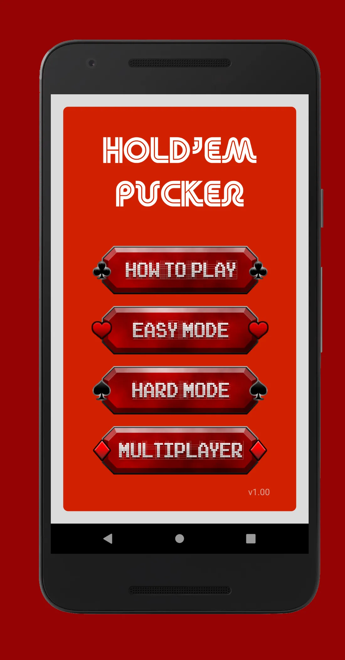 Hold'em Pucker | Indus Appstore | Screenshot