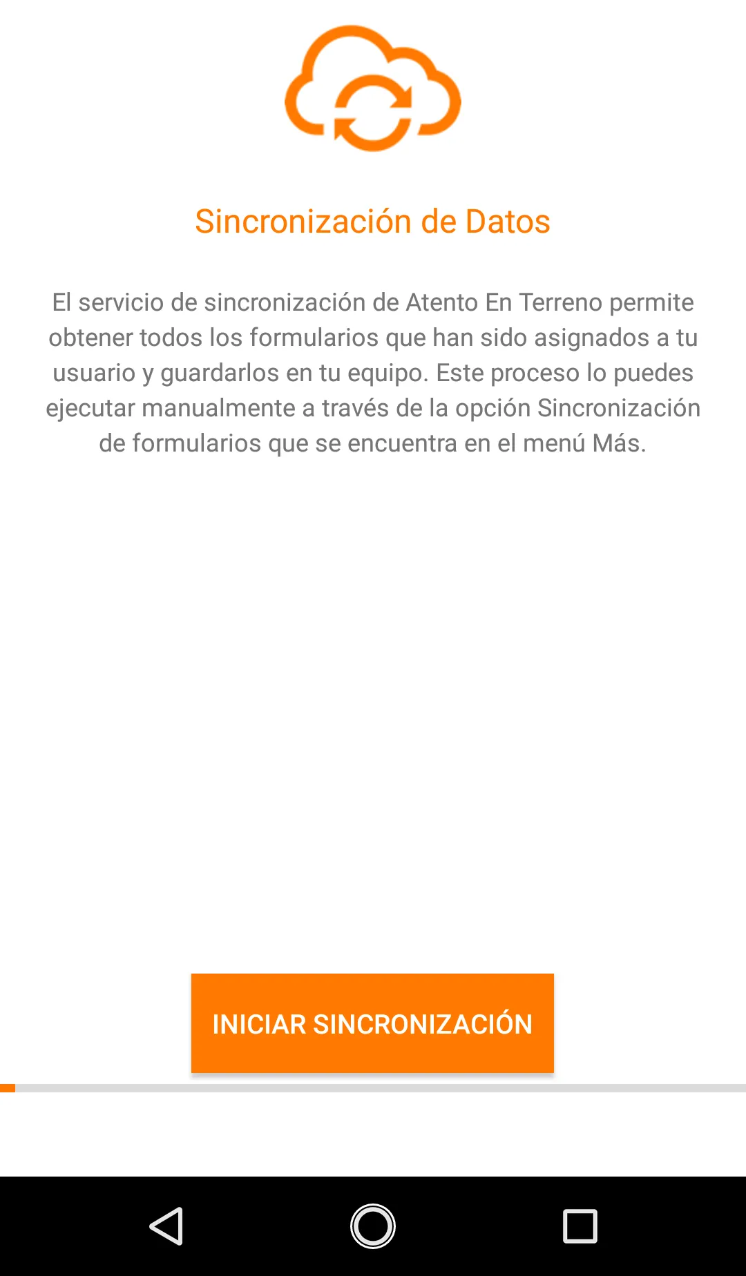 Atento En Terreno | Indus Appstore | Screenshot