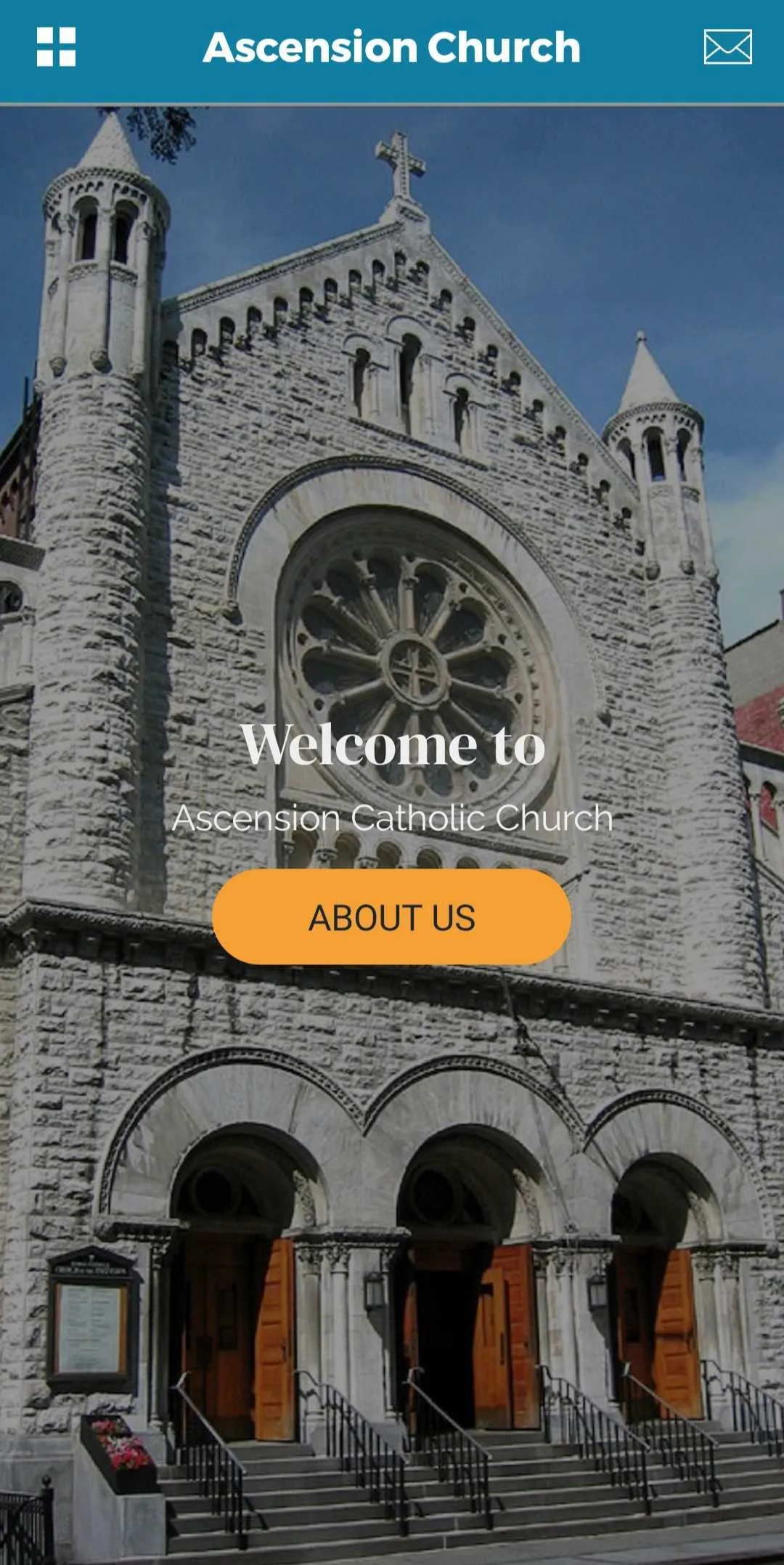 Ascension Church - New York NY | Indus Appstore | Screenshot