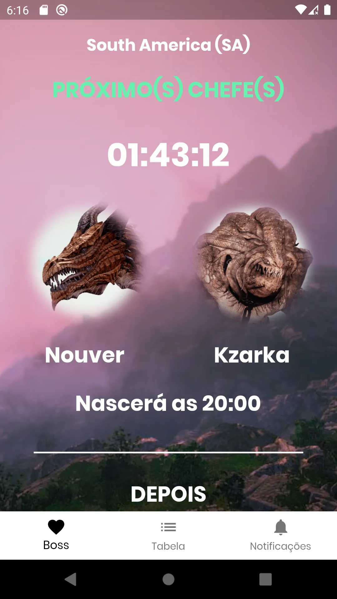 BDO Boss Timer (SA) | Indus Appstore | Screenshot