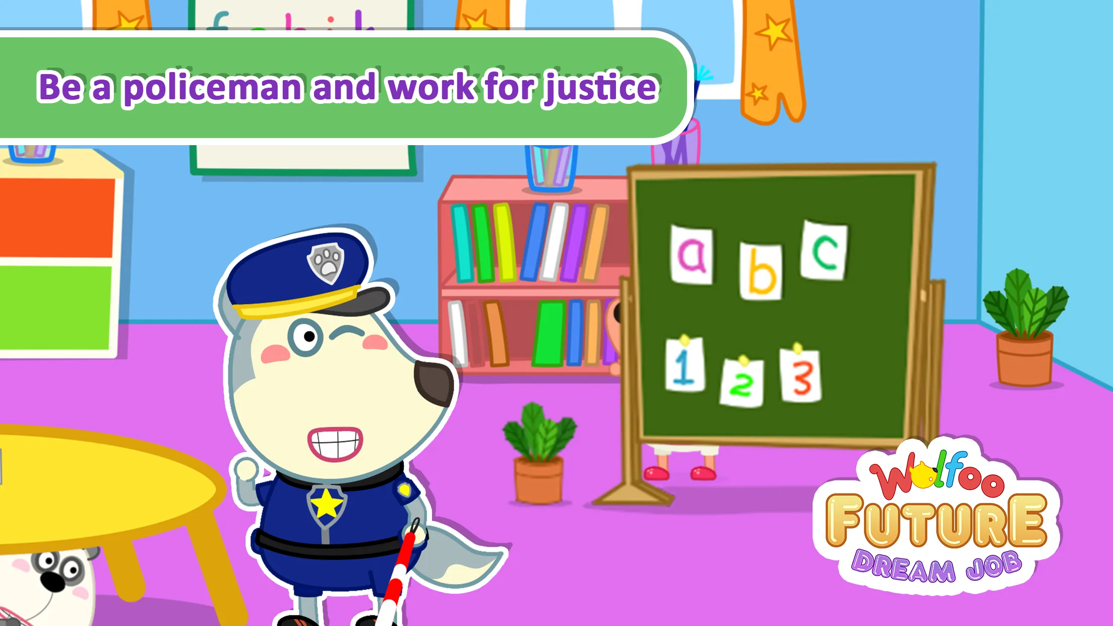 Wolfoo: Kid's Future Dream Job | Indus Appstore | Screenshot