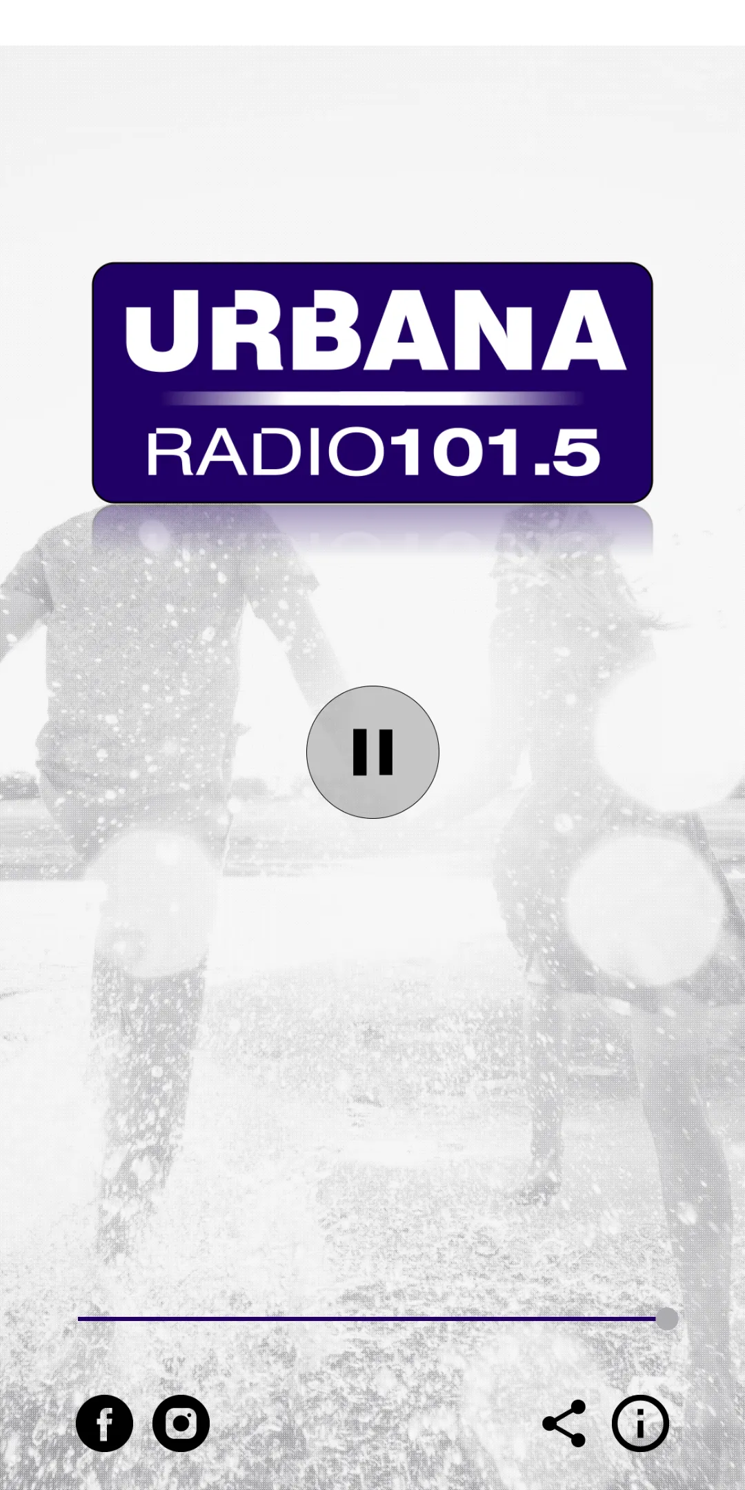 URBANA RADIO 101.5 | Indus Appstore | Screenshot