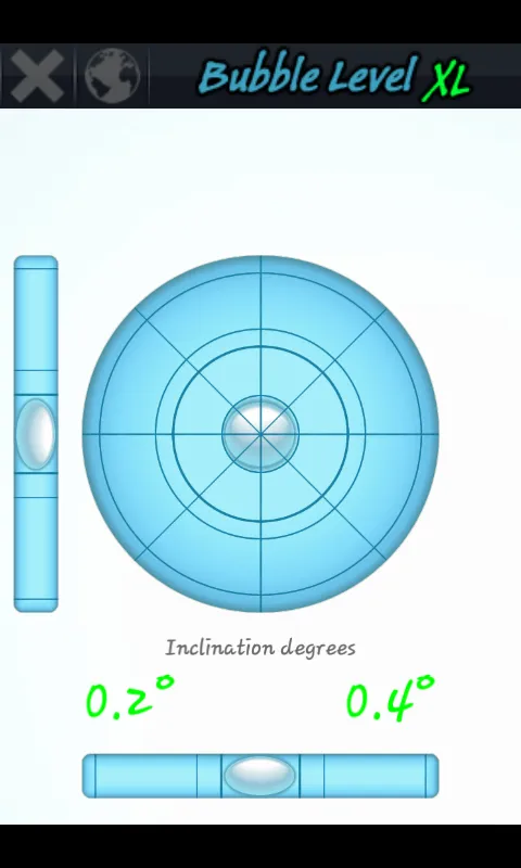 Bubble Level XL | Indus Appstore | Screenshot