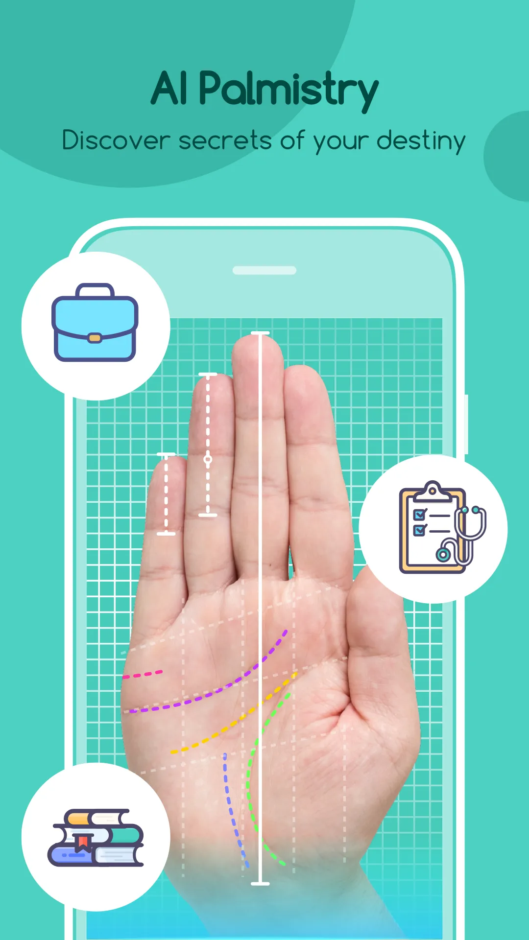 Life Palmistry - Palm&Gender | Indus Appstore | Screenshot