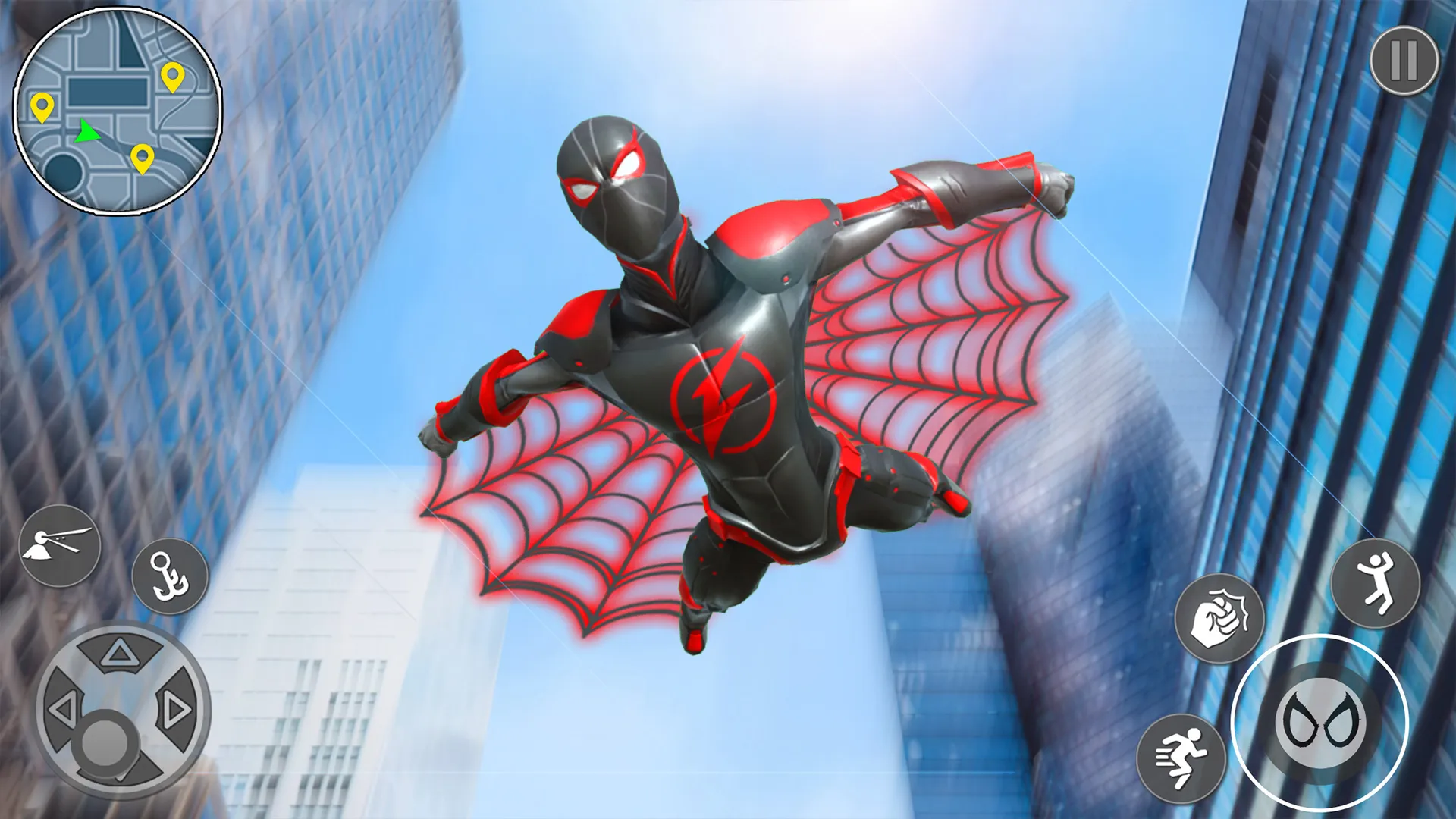 Spider Hero: Superhero Games | Indus Appstore | Screenshot