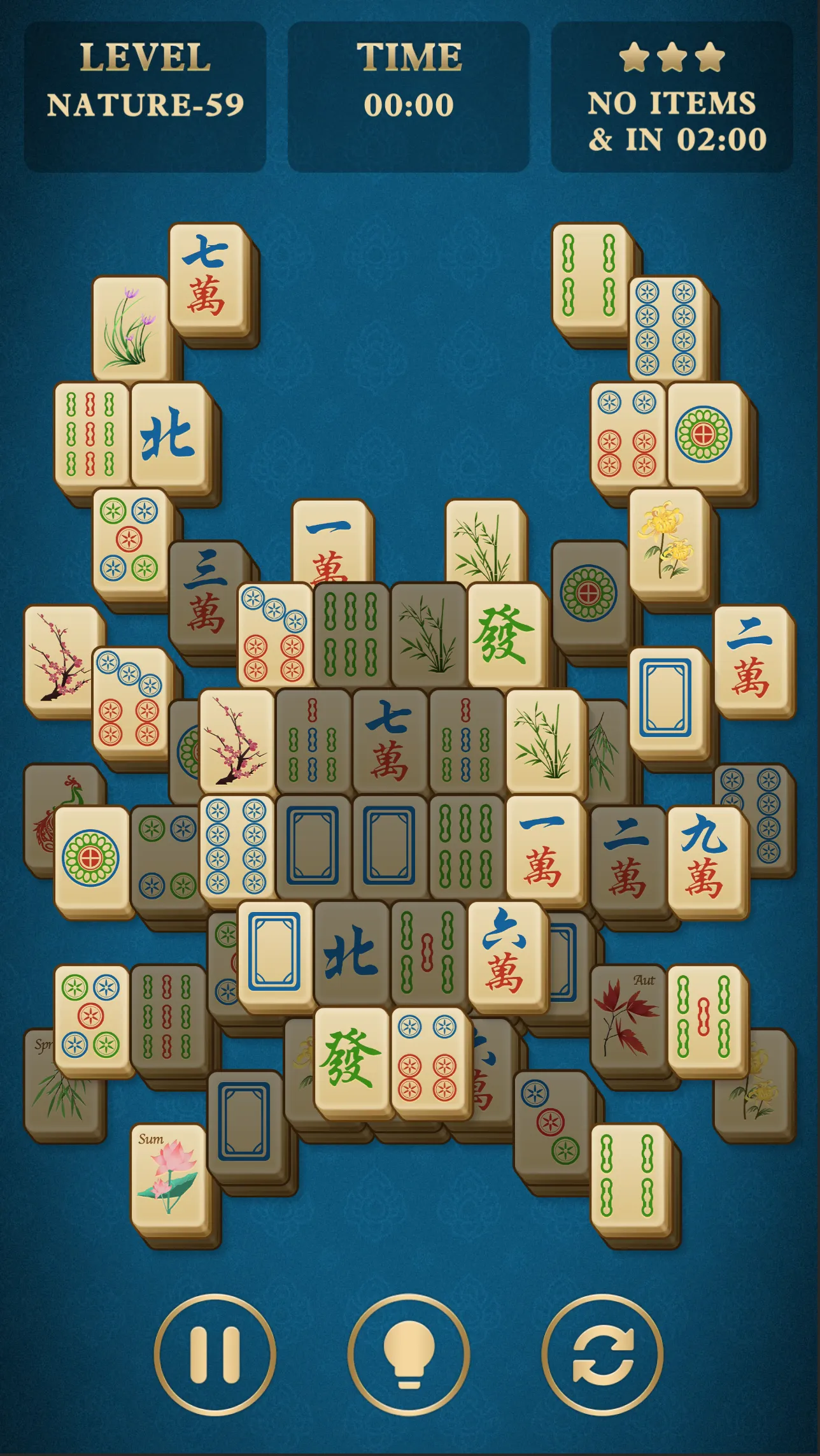 Mahjong Solitaire | Indus Appstore | Screenshot