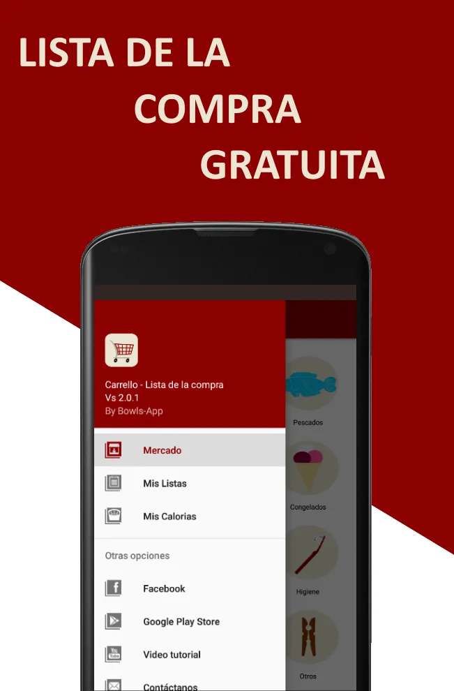 Carrello - Lista de la compra | Indus Appstore | Screenshot